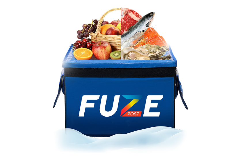 ส่งของสด-แช่แข็ง (Fuze Post)